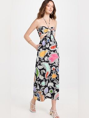 Mara Hoffman | Dresses | Mara Hoffman Embroidered Bustier Maxi Dress |  Poshmark